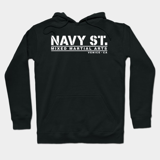 NAVY ST Hoodie by triggerleo